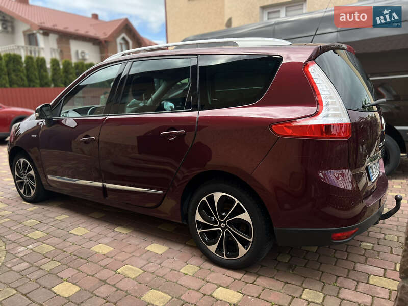 Минивэн Renault Grand Scenic 2014 в Тернополе