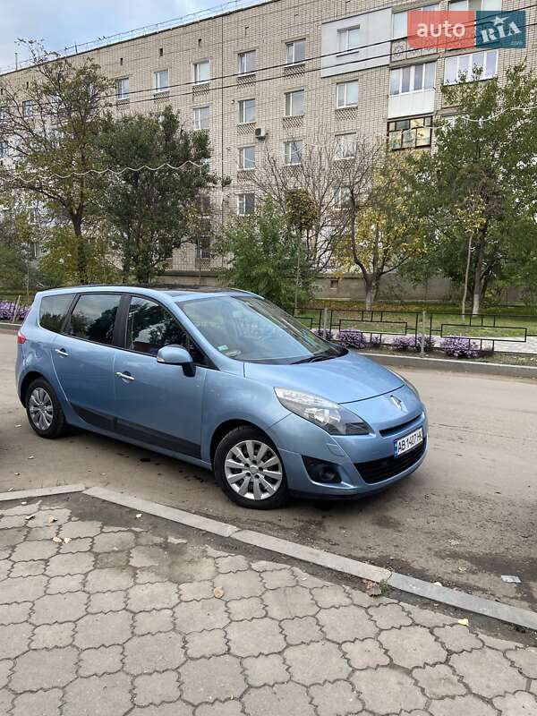 Минивэн Renault Grand Scenic 2010 в Вознесенске фото 9 Минивэн Renault Grand Scenic 2010 в Вознесенске