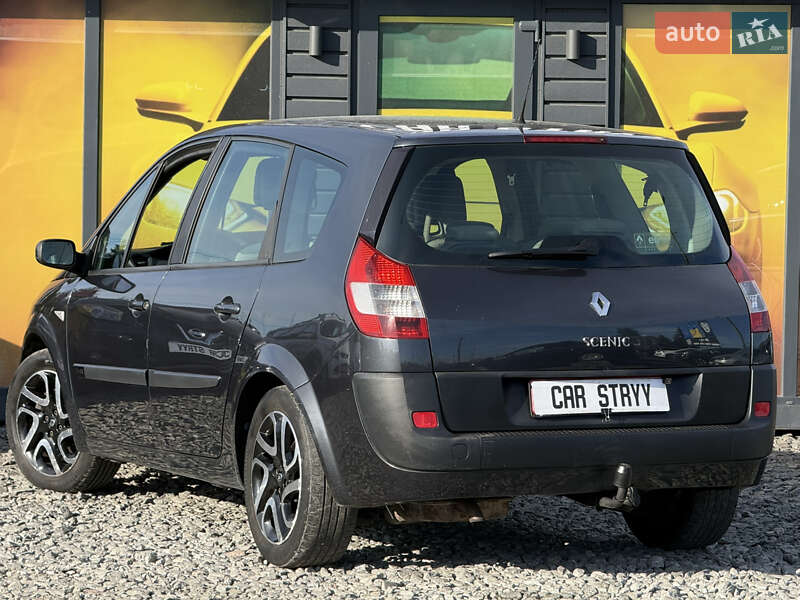 Минивэн Renault Grand Scenic 2005 в Стрые