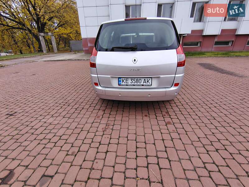Минивэн Renault Grand Scenic 2008 в Каменском фото 9 Минивэн Renault Grand Scenic 2008 в Каменском