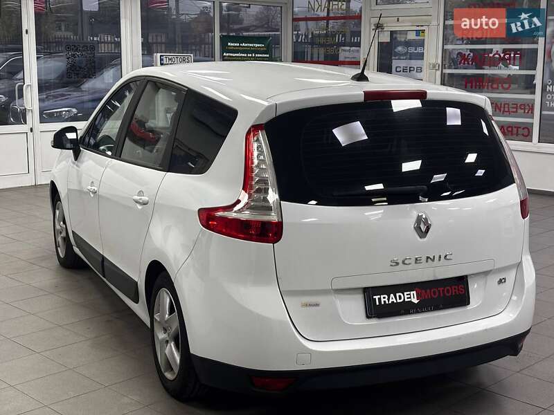 Мінівен Renault Grand Scenic 2012 в Києві фото 9 Мінівен Renault Grand Scenic 2012 в Києві
