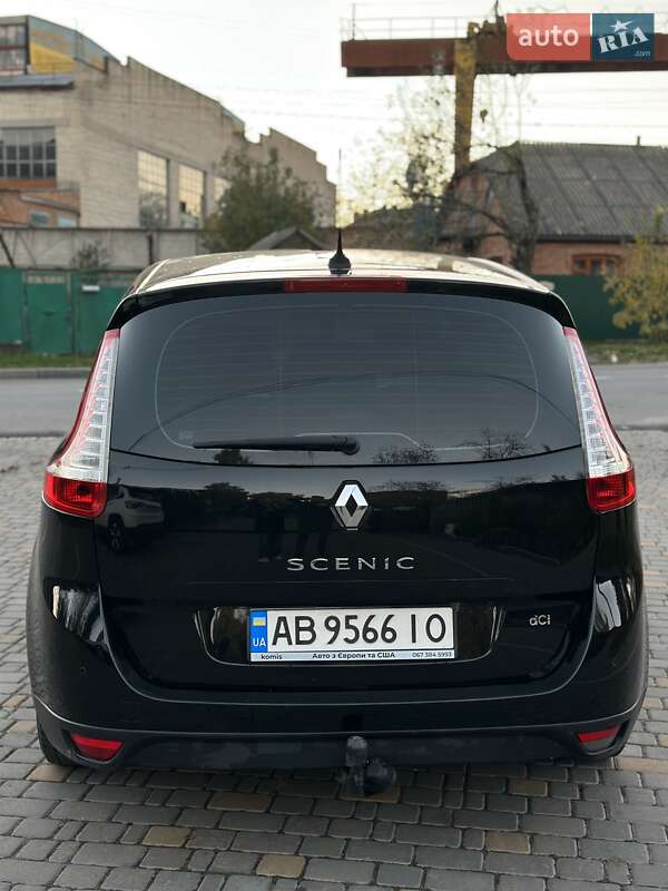 Минивэн Renault Grand Scenic 2012 в Хмельнике фото 6 Минивэн Renault Grand Scenic 2012 в Хмельнике