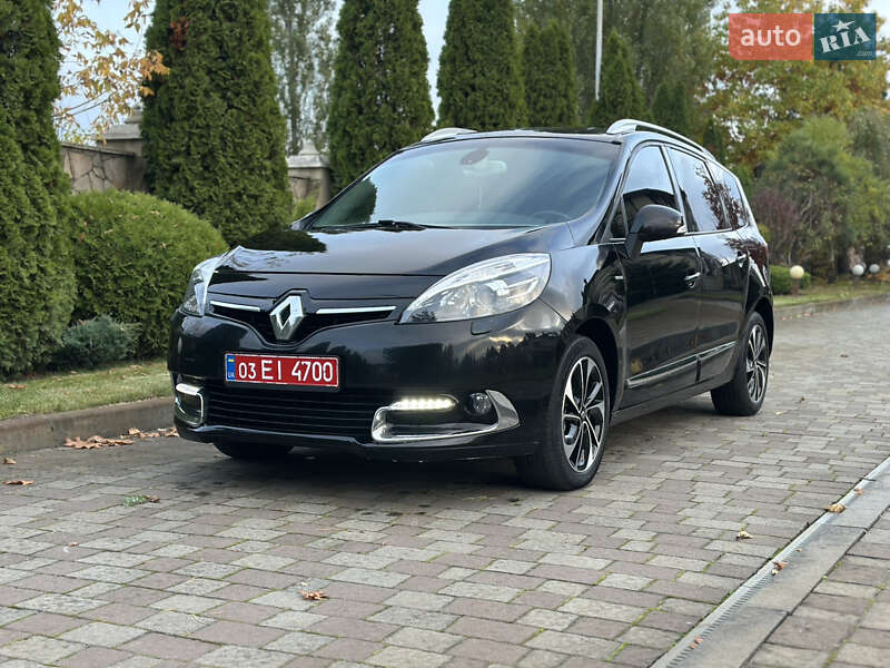Мінівен Renault Grand Scenic 2015 в Сарнах фото 7 Мінівен Renault Grand Scenic 2015 в Сарнах