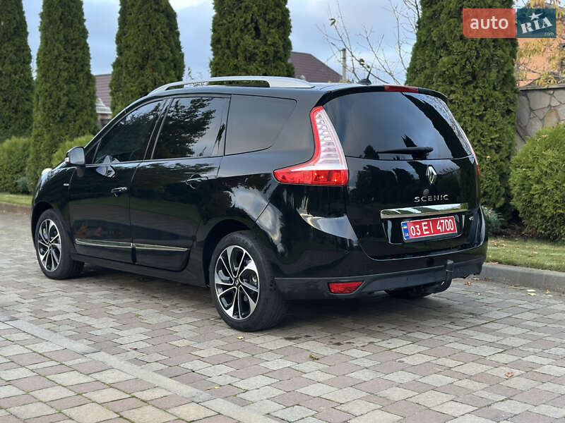 Мінівен Renault Grand Scenic 2015 в Сарнах фото 12 Мінівен Renault Grand Scenic 2015 в Сарнах