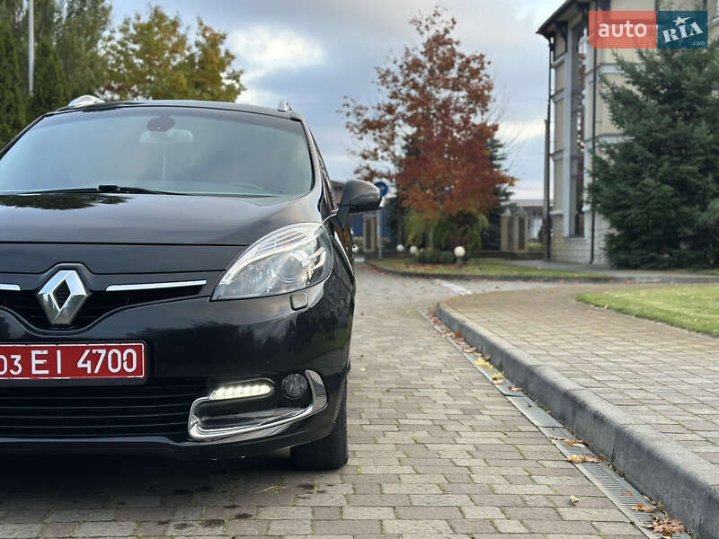 Мінівен Renault Grand Scenic 2015 в Сарнах фото 78 Мінівен Renault Grand Scenic 2015 в Сарнах