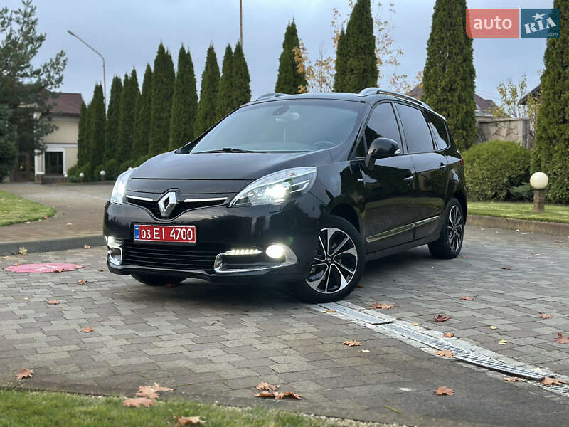 Мінівен Renault Grand Scenic 2015 в Сарнах фото 97 Мінівен Renault Grand Scenic 2015 в Сарнах