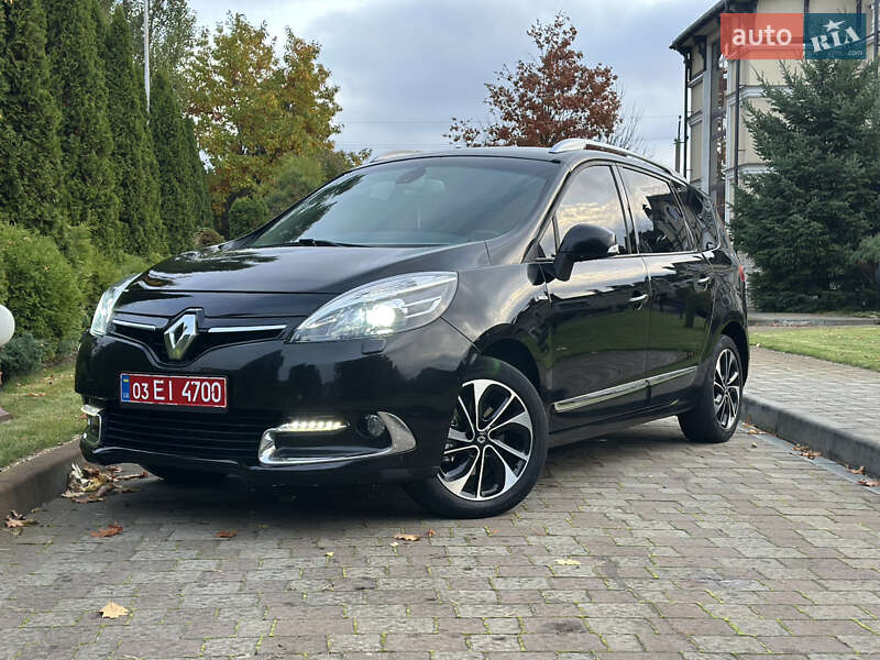 Мінівен Renault Grand Scenic 2015 в Сарнах фото Мінівен Renault Grand Scenic 2015 в Сарнах