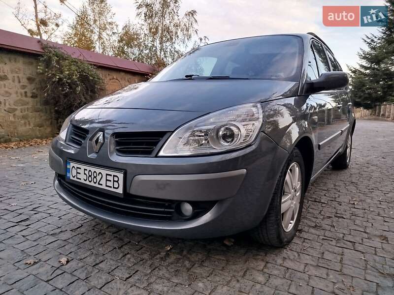 Минивэн Renault Grand Scenic 2006 в Черновцах фото Минивэн Renault Grand Scenic 2006 в Черновцах