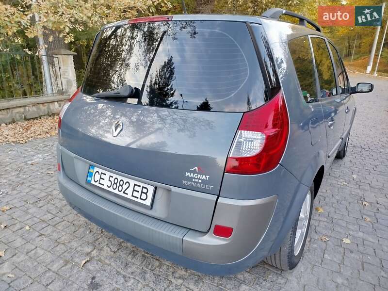Минивэн Renault Grand Scenic 2006 в Черновцах фото 10 Минивэн Renault Grand Scenic 2006 в Черновцах