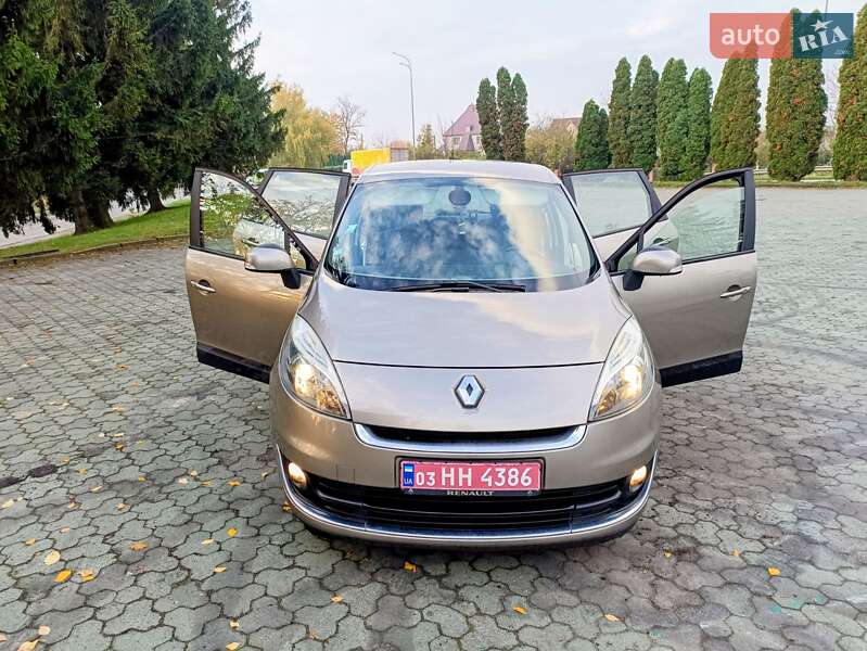Минивэн Renault Grand Scenic 2013 в Дубно фото 13 Минивэн Renault Grand Scenic 2013 в Дубно