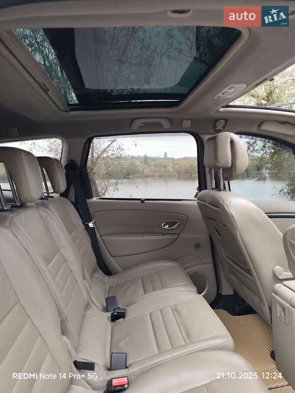 Мінівен Renault Grand Scenic 2010 в Василькові