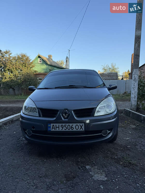 Минивэн Renault Grand Scenic 2007 в Славянске фото 2 Минивэн Renault Grand Scenic 2007 в Славянске