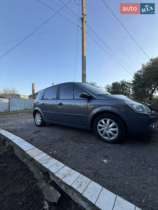 Минивэн Renault Grand Scenic 2007 в Славянске фото 3 Минивэн Renault Grand Scenic 2007 в Славянске