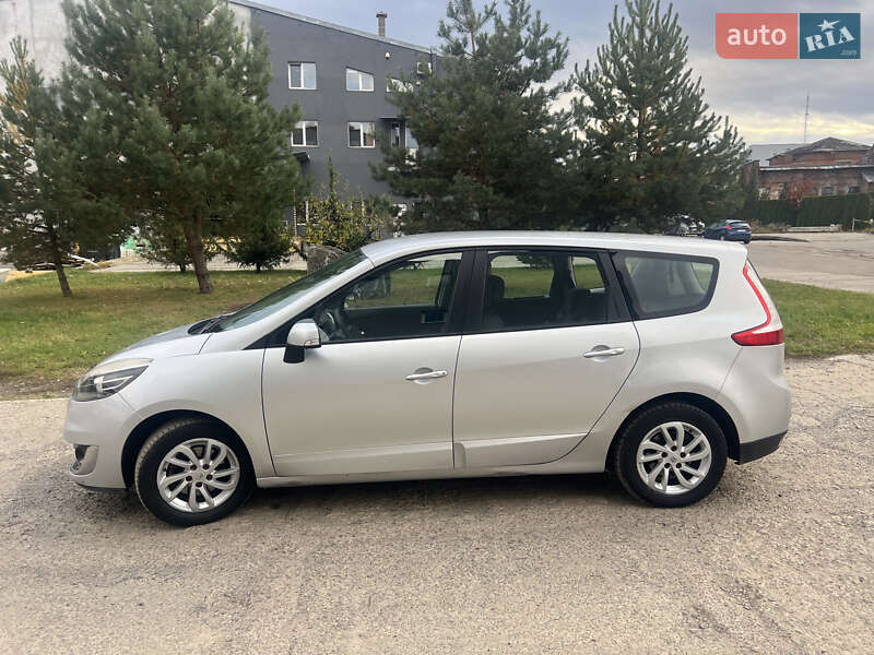 Мінівен Renault Grand Scenic 2012 в Львові фото 5 Мінівен Renault Grand Scenic 2012 в Львові