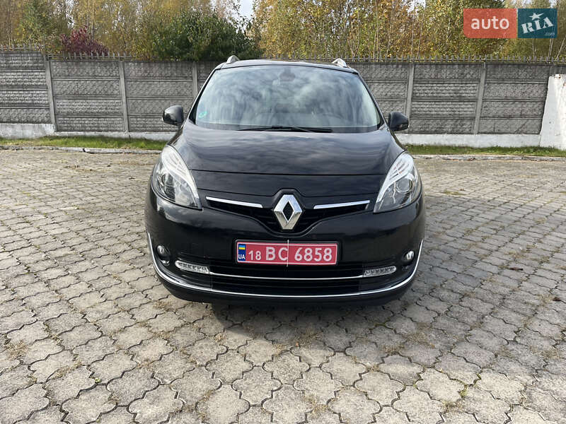 Минивэн Renault Grand Scenic 2013 в Ровно фото 16 Минивэн Renault Grand Scenic 2013 в Ровно