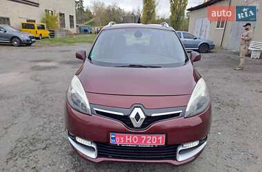 Минивэн Renault Grand Scenic 2014 в Решетиловке