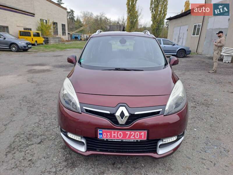 Renault Grand Scenic 2014 Renault Grand Scenic 2014