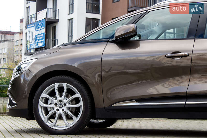 Мінівен Renault Grand Scenic 2019 в Львові