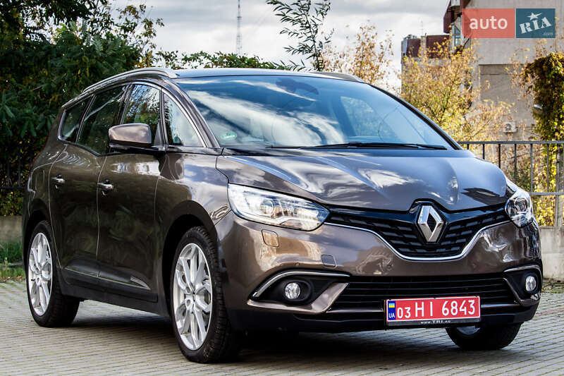 Мінівен Renault Grand Scenic 2019 в Львові