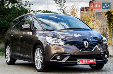 Мінівен Renault Grand Scenic 2019 в  фото 2 Мінівен Renault Grand Scenic 2019 в
