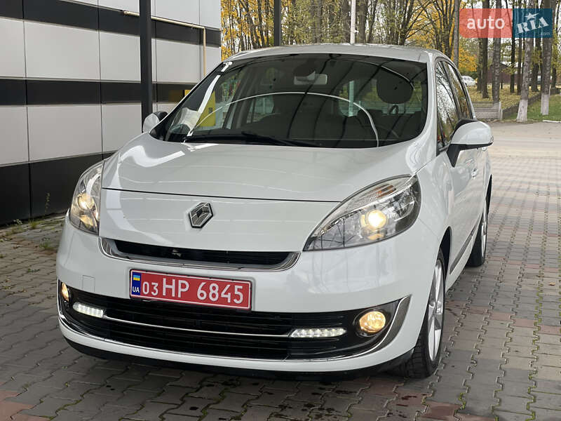Минивэн Renault Grand Scenic 2012 в Виннице