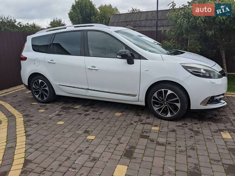 Мінівен Renault Grand Scenic 2015 в Луцьку фото 4 Мінівен Renault Grand Scenic 2015 в Луцьку
