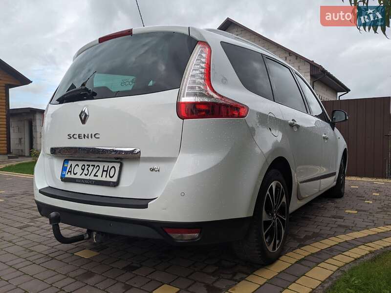 Мінівен Renault Grand Scenic 2015 в Луцьку фото 6 Мінівен Renault Grand Scenic 2015 в Луцьку
