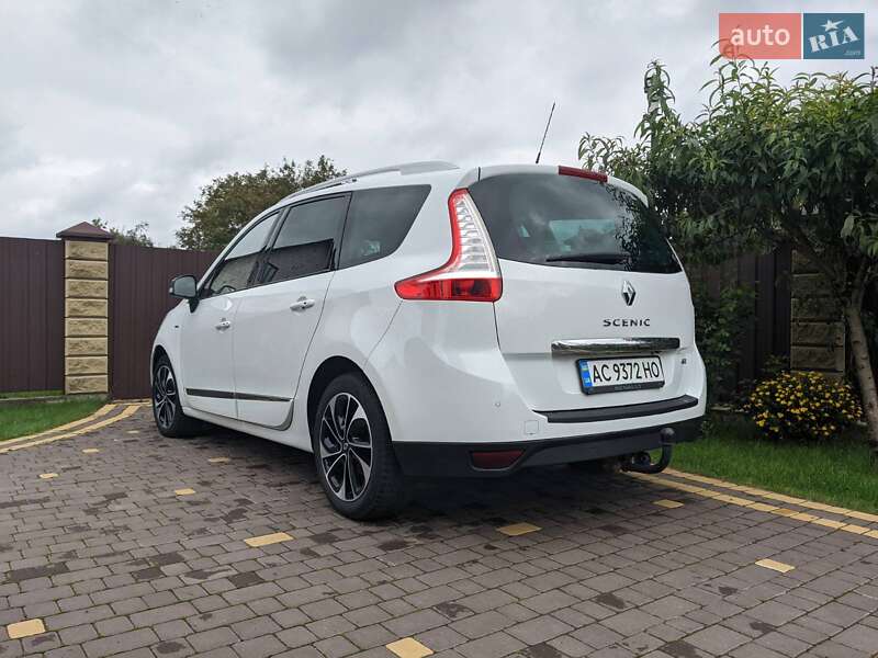 Мінівен Renault Grand Scenic 2015 в Луцьку фото 7 Мінівен Renault Grand Scenic 2015 в Луцьку