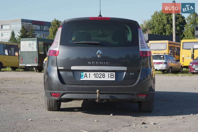 Мінівен Renault Grand Scenic 2010 в Києві