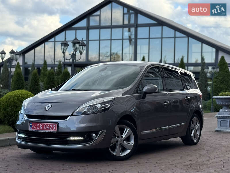 Минивэн Renault Grand Scenic 2012 в Стрые фото 5 Минивэн Renault Grand Scenic 2012 в Стрые