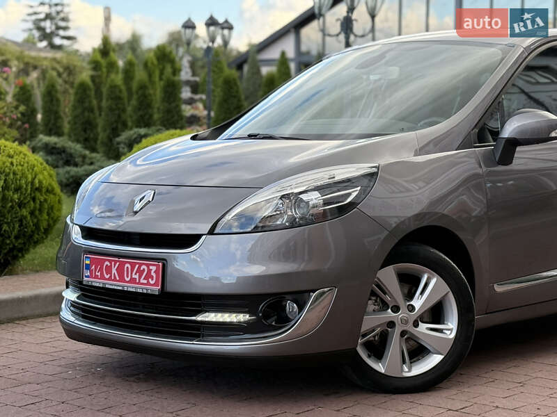 Минивэн Renault Grand Scenic 2012 в Стрые фото 10 Минивэн Renault Grand Scenic 2012 в Стрые
