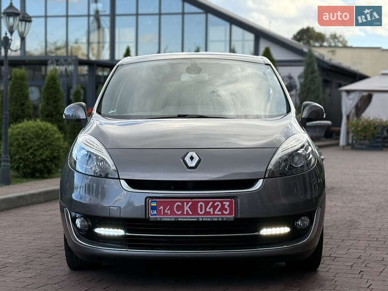 Минивэн Renault Grand Scenic 2012 в Стрые фото 16 Минивэн Renault Grand Scenic 2012 в Стрые