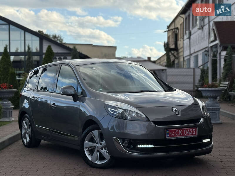 Минивэн Renault Grand Scenic 2012 в Стрые фото 20 Минивэн Renault Grand Scenic 2012 в Стрые