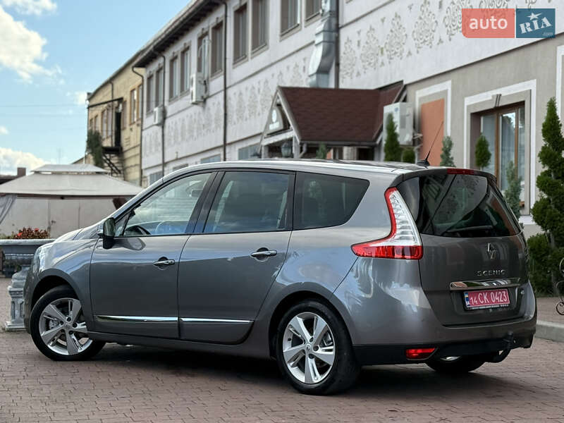 Минивэн Renault Grand Scenic 2012 в Стрые фото 30 Минивэн Renault Grand Scenic 2012 в Стрые
