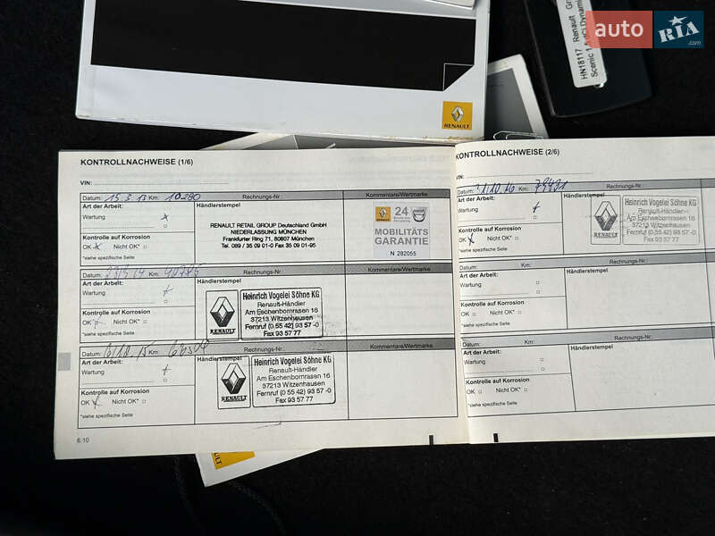 Минивэн Renault Grand Scenic 2012 в Стрые фото 70 Минивэн Renault Grand Scenic 2012 в Стрые