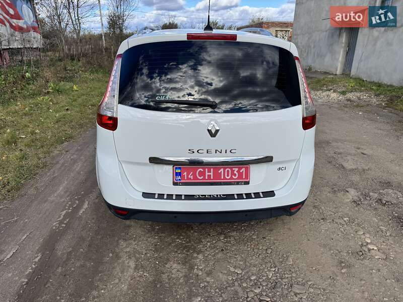 Минивэн Renault Grand Scenic 2013 в Калуше