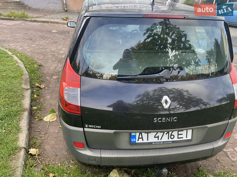 Минивэн Renault Grand Scenic 2006 в Луцке фото 6 Минивэн Renault Grand Scenic 2006 в Луцке