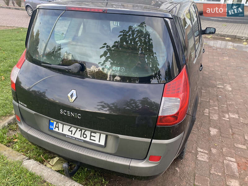Минивэн Renault Grand Scenic 2006 в Луцке фото 42 Минивэн Renault Grand Scenic 2006 в Луцке