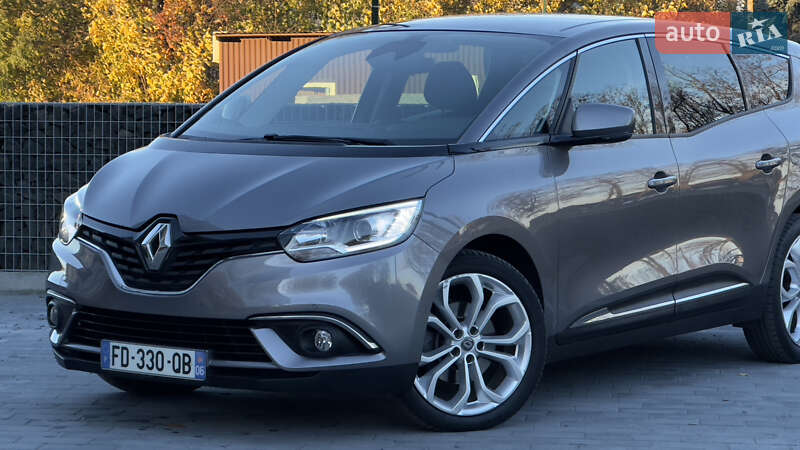 Мінівен Renault Grand Scenic 2019 в Стрию