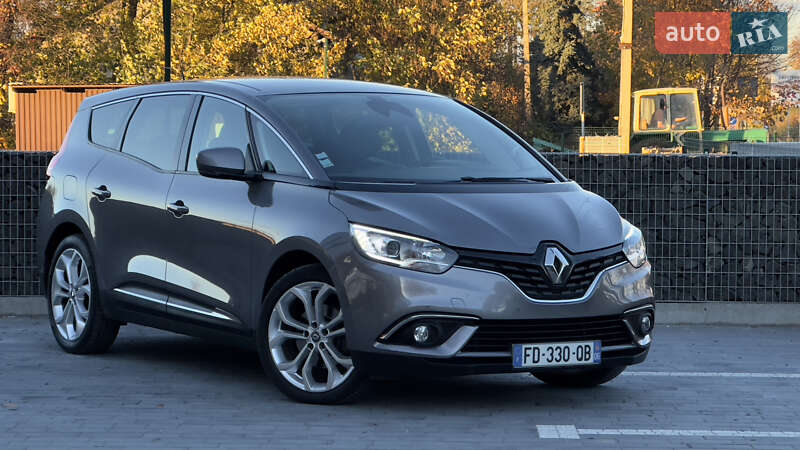 Мінівен Renault Grand Scenic 2019 в Стрию