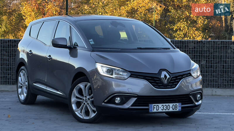 Мінівен Renault Grand Scenic 2019 в Стрию