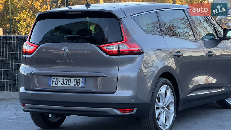 Мінівен Renault Grand Scenic 2019 в Стрию