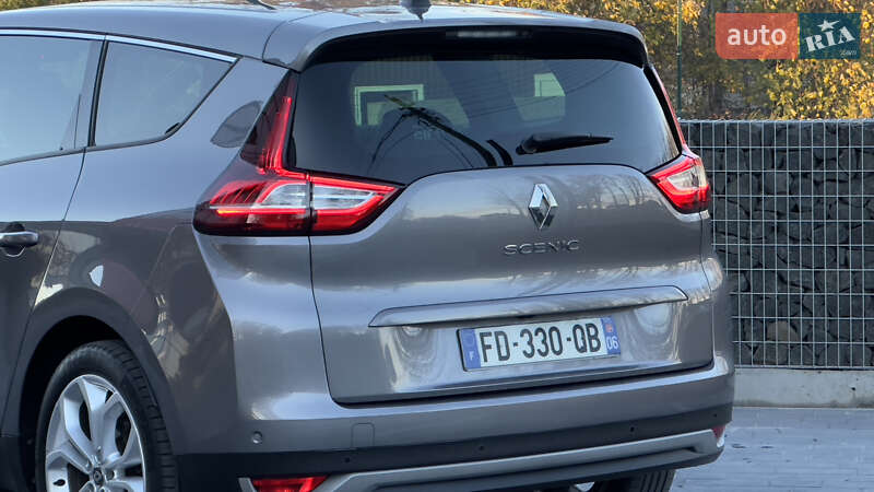 Мінівен Renault Grand Scenic 2019 в Стрию