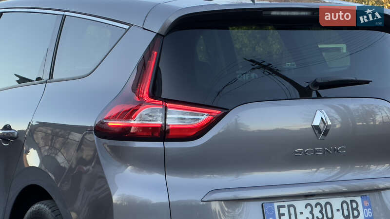 Мінівен Renault Grand Scenic 2019 в Стрию