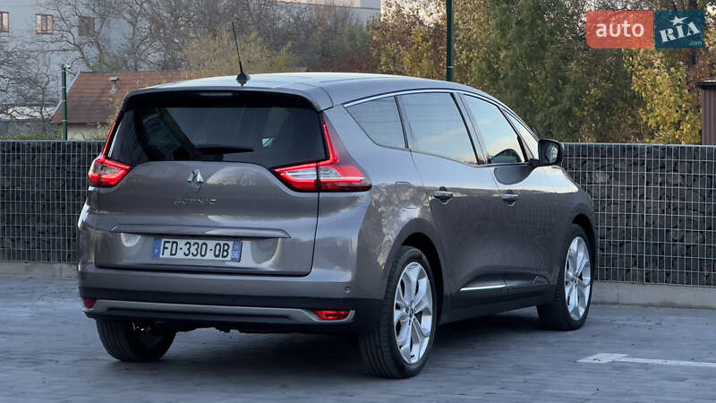 Мінівен Renault Grand Scenic 2019 в Стрию