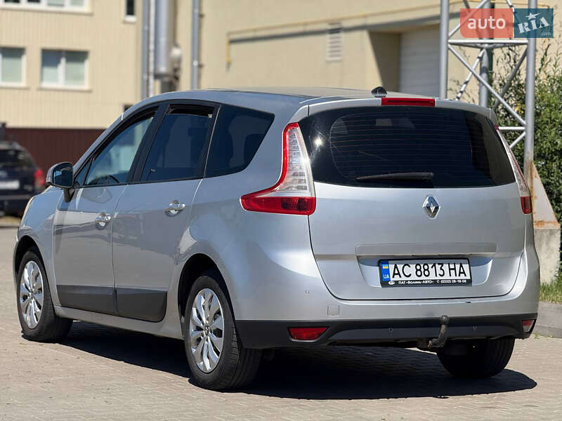 Мінівен Renault Grand Scenic 2012 в Рожище фото 4 Мінівен Renault Grand Scenic 2012 в Рожище