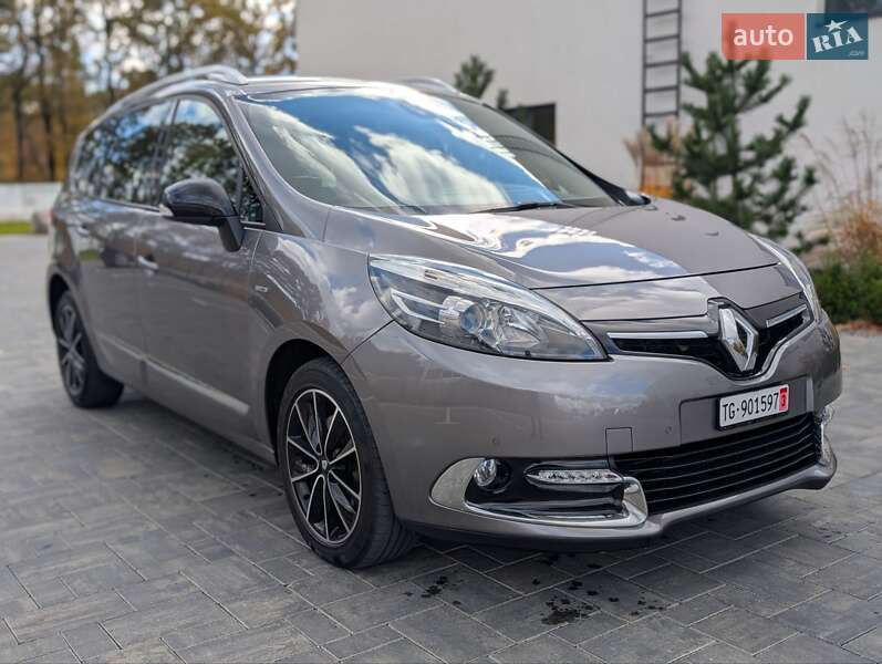 Минивэн Renault Grand Scenic 2013 в Луцке фото 5 Минивэн Renault Grand Scenic 2013 в Луцке