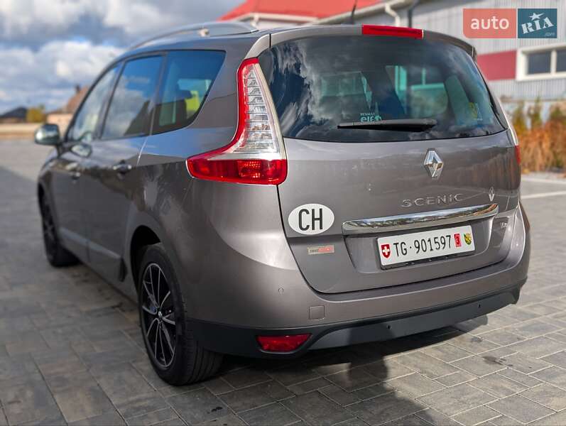 Минивэн Renault Grand Scenic 2013 в Луцке фото 13 Минивэн Renault Grand Scenic 2013 в Луцке