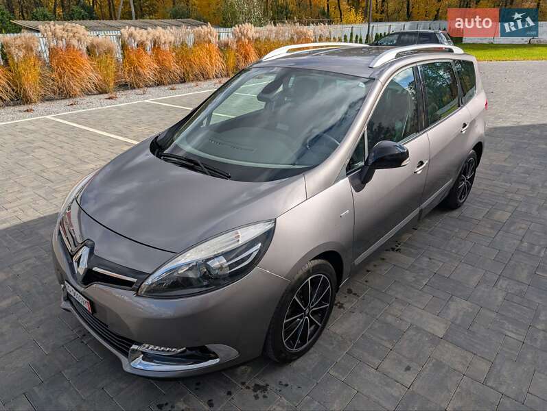 Минивэн Renault Grand Scenic 2013 в Луцке фото 18 Минивэн Renault Grand Scenic 2013 в Луцке