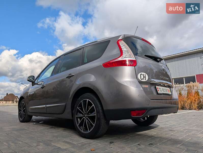Минивэн Renault Grand Scenic 2013 в Луцке фото 21 Минивэн Renault Grand Scenic 2013 в Луцке